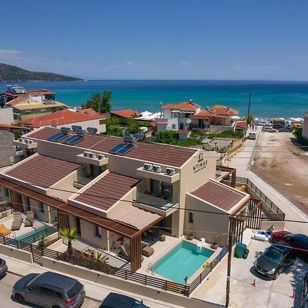 Ntinas Seaside Suites Скала-Потамиас Экстерьер фото