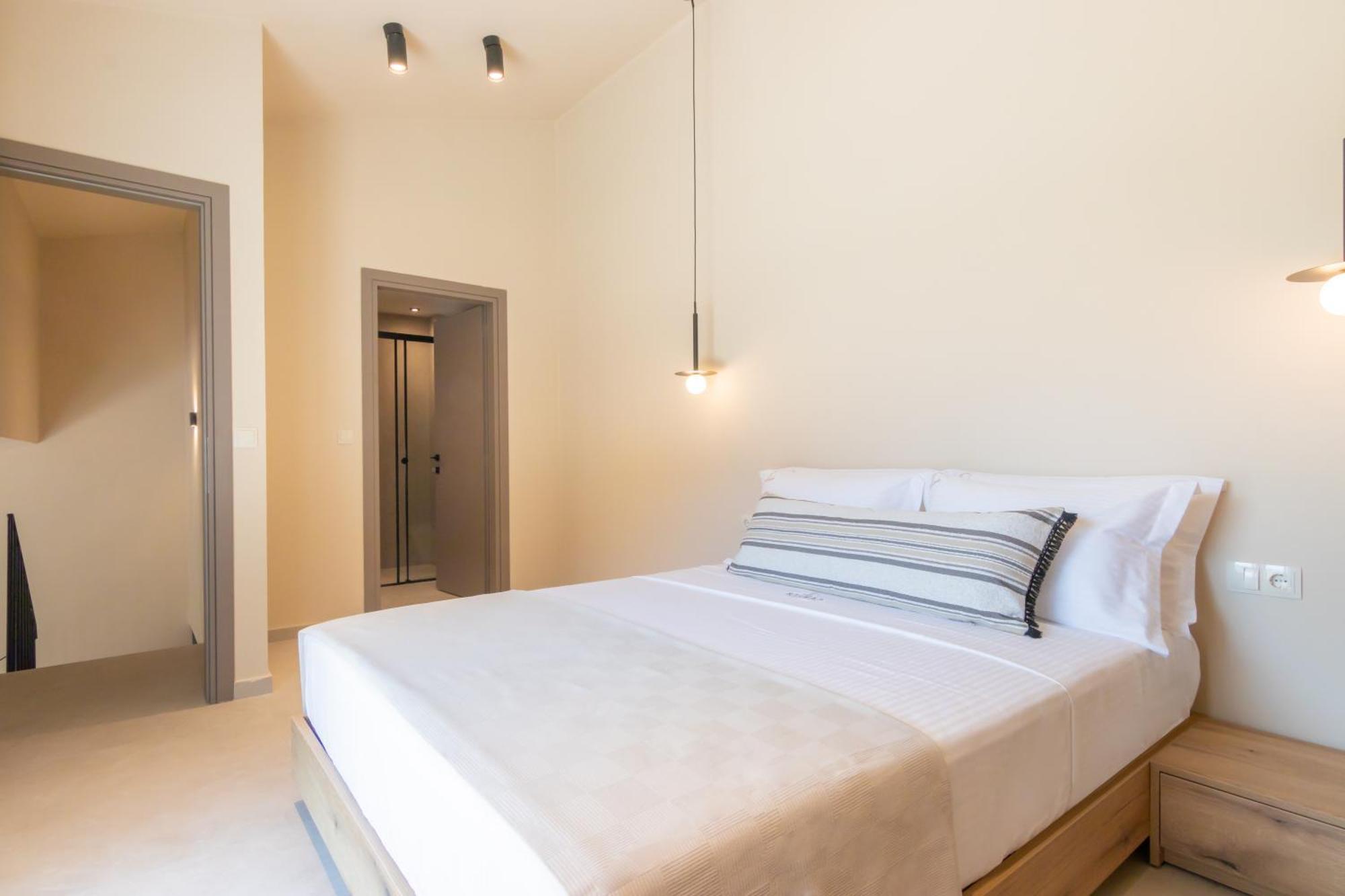 Ntinas Seaside Suites Скала-Потамиас Экстерьер фото