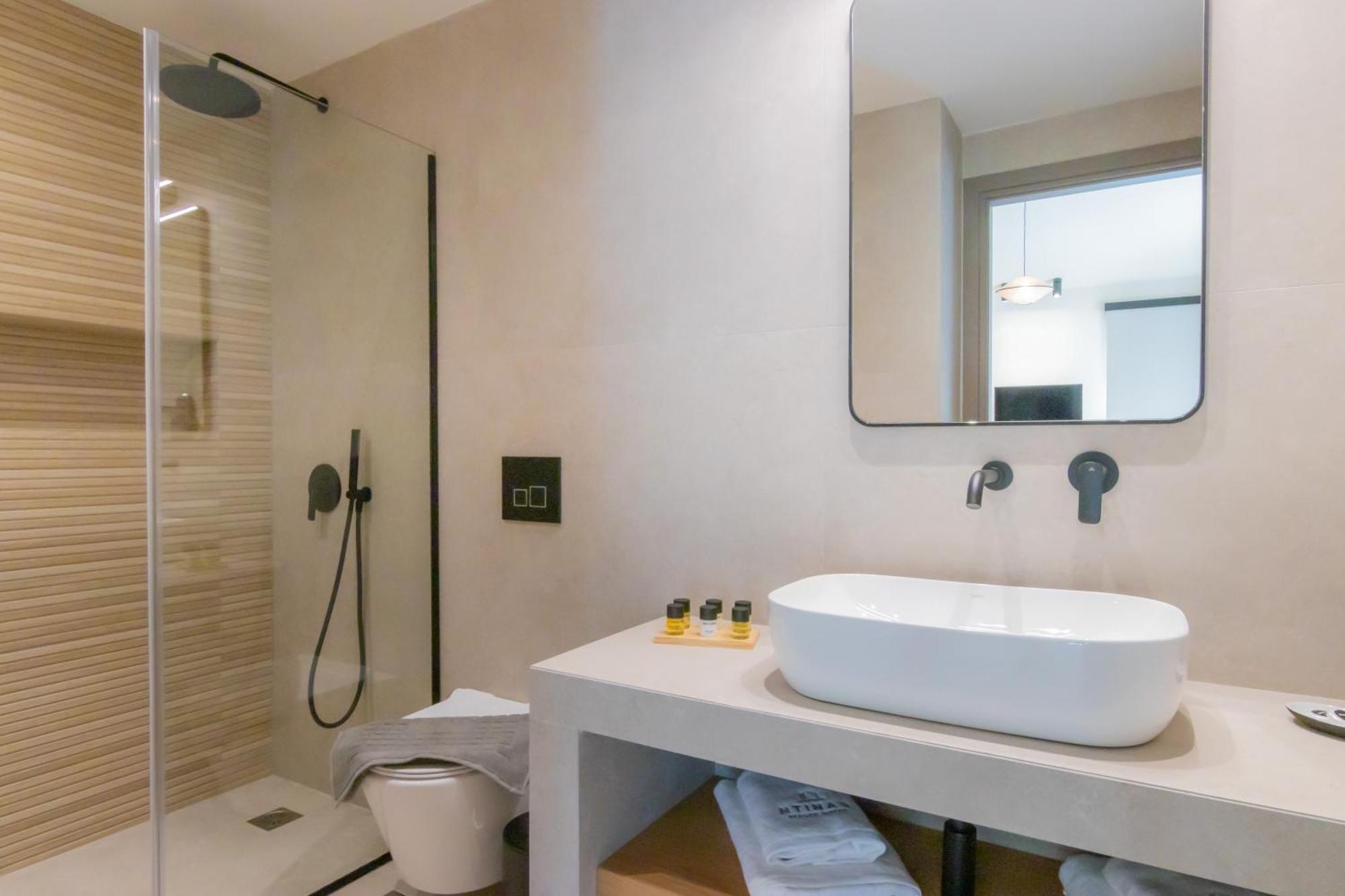 Ntinas Seaside Suites Скала-Потамиас Экстерьер фото