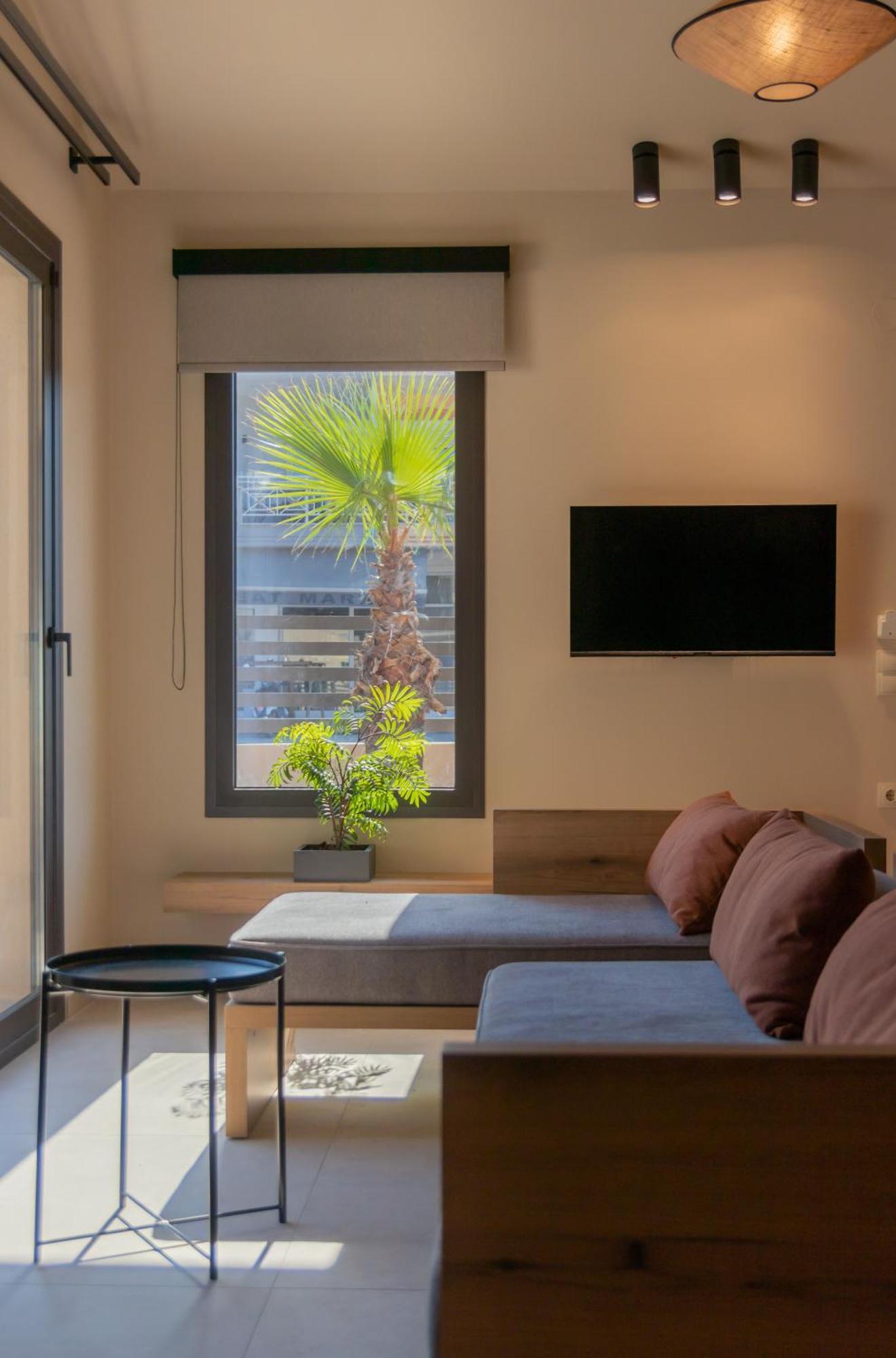 Ntinas Seaside Suites Скала-Потамиас Экстерьер фото