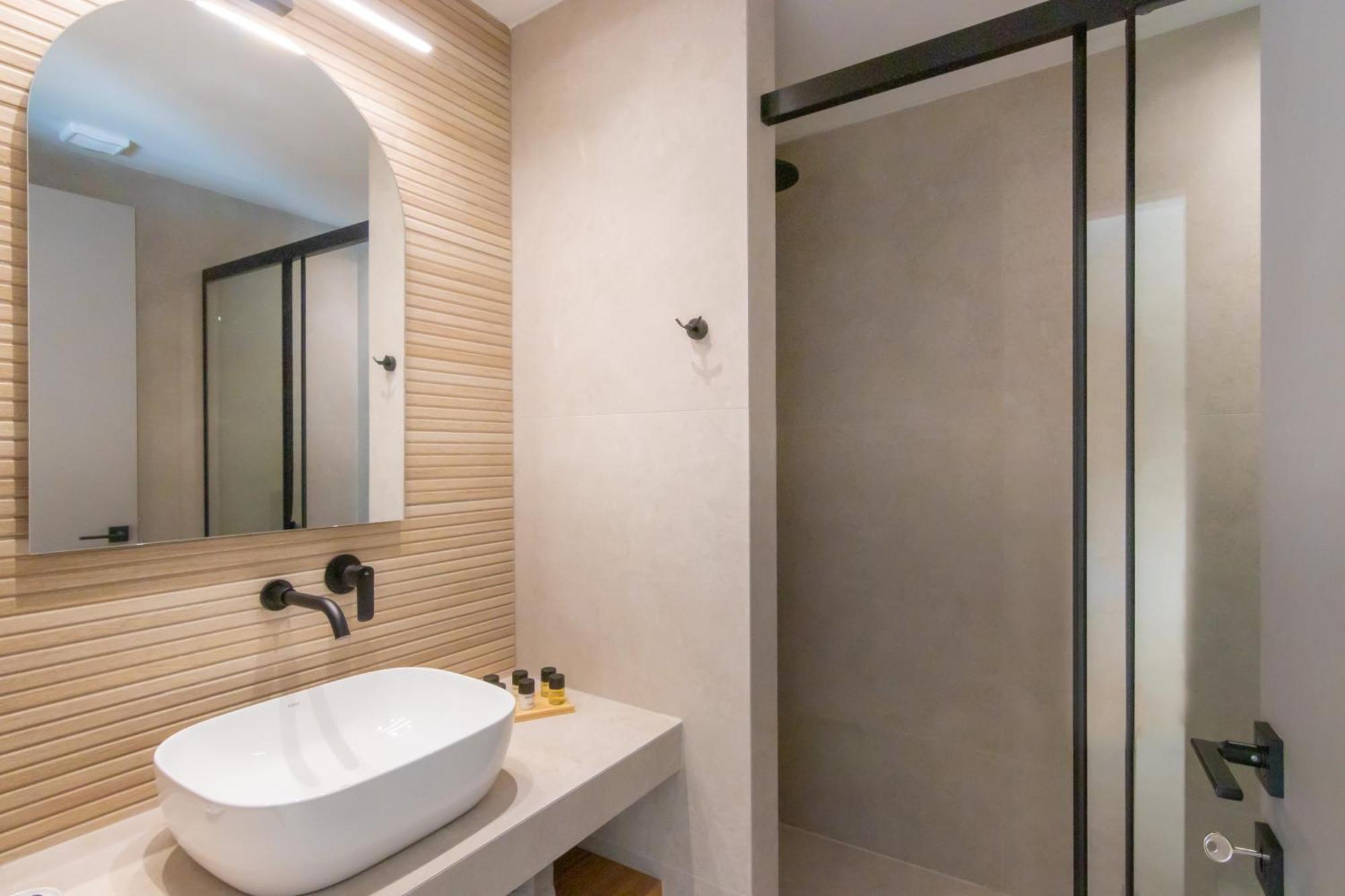 Ntinas Seaside Suites Скала-Потамиас Экстерьер фото